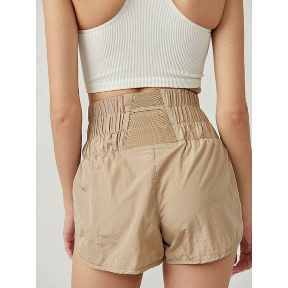 Free People FP MOVEMENT The Way Home Shorts / Clay NEW! - Picture 4 of 7